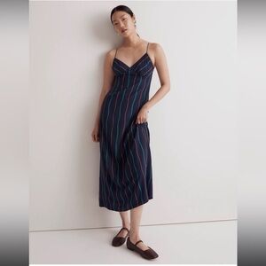 Madewell The Layton Midi Slip Dress